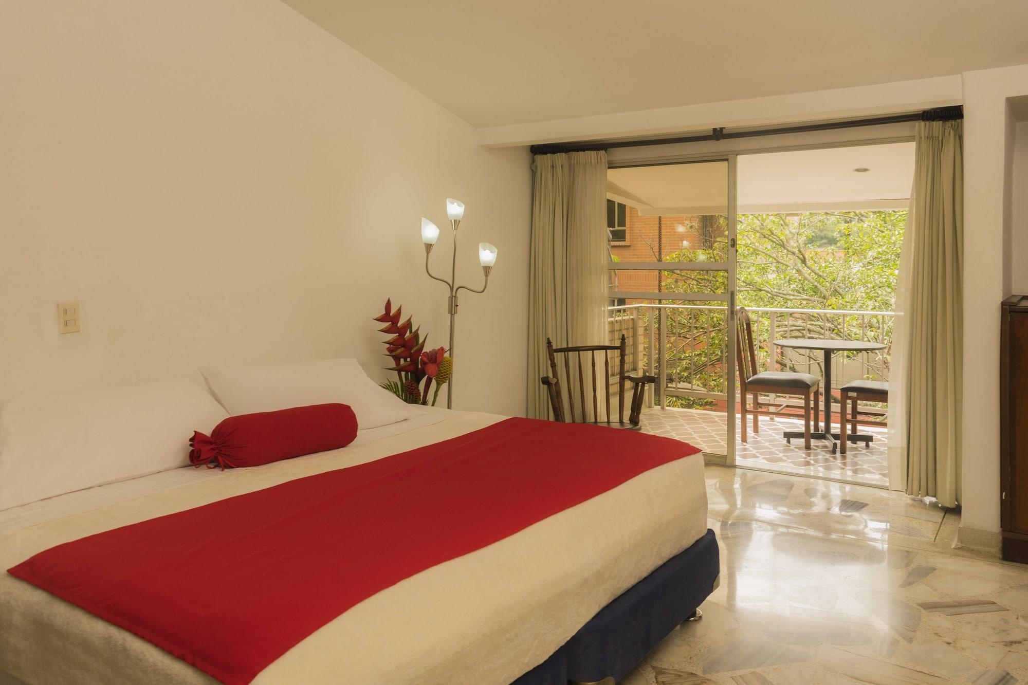 Hotel Casa Santa Monica Norte Cali Esterno foto