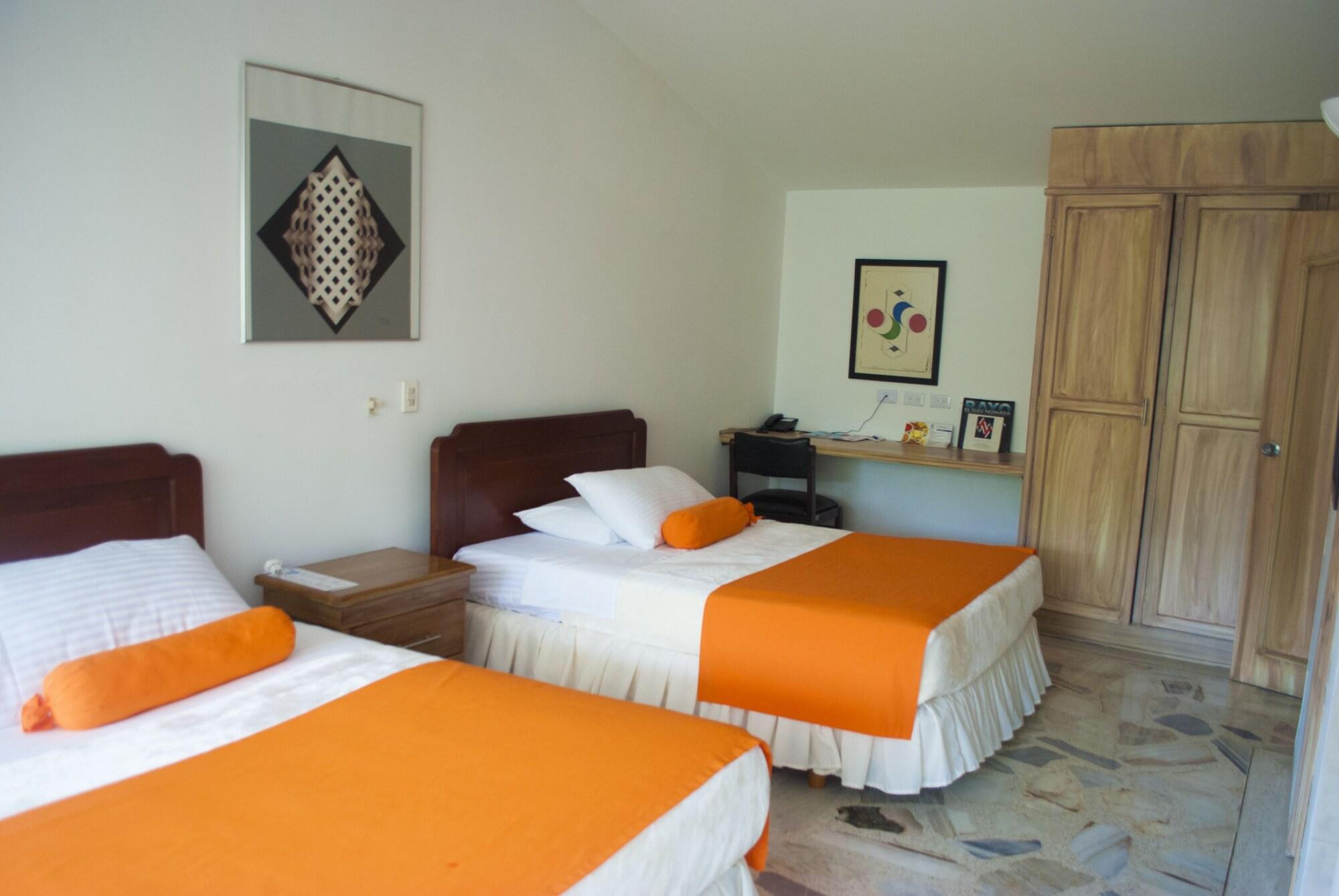 Hotel Casa Santa Monica Norte Cali Esterno foto