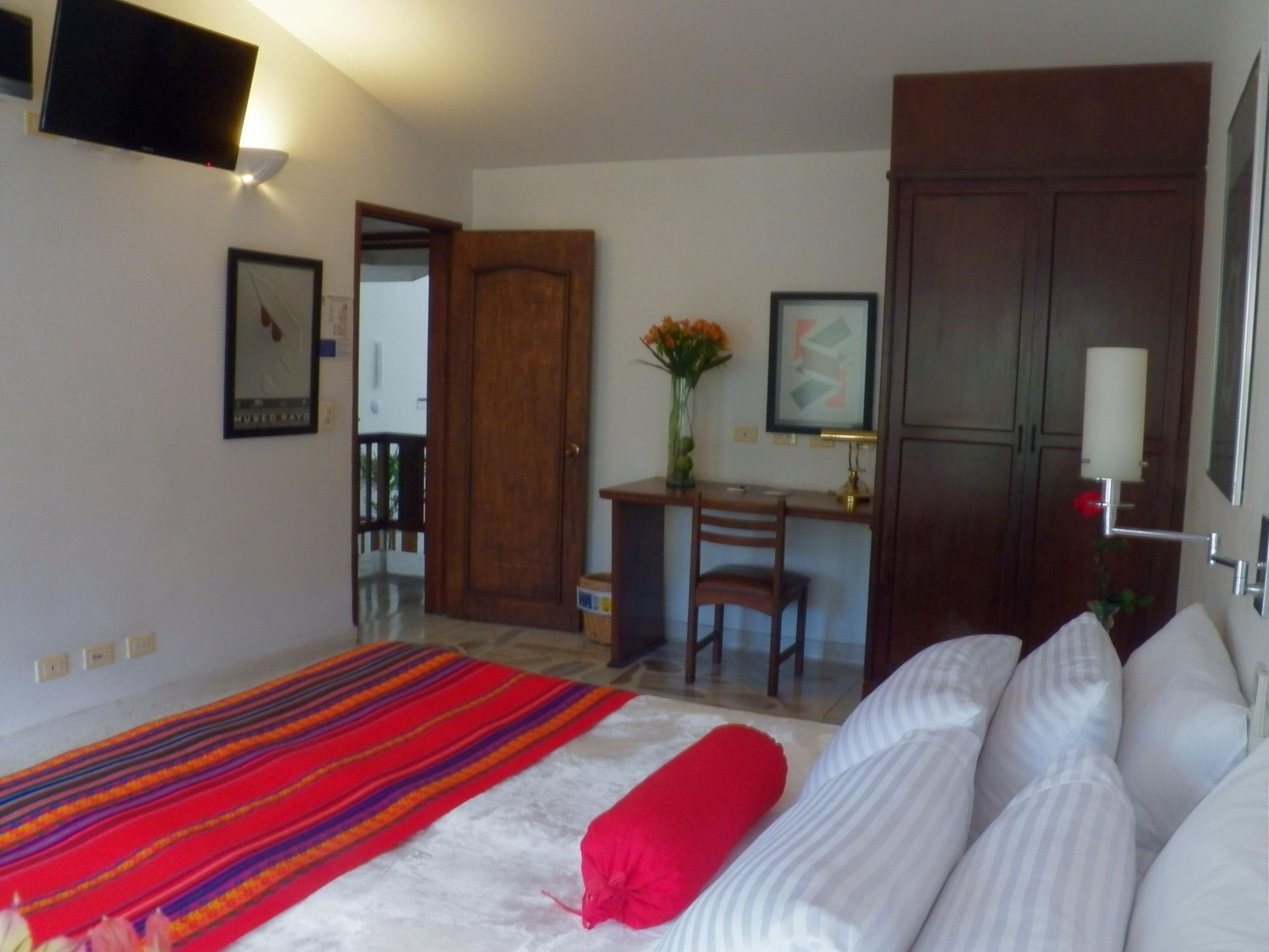 Hotel Casa Santa Monica Norte Cali Esterno foto