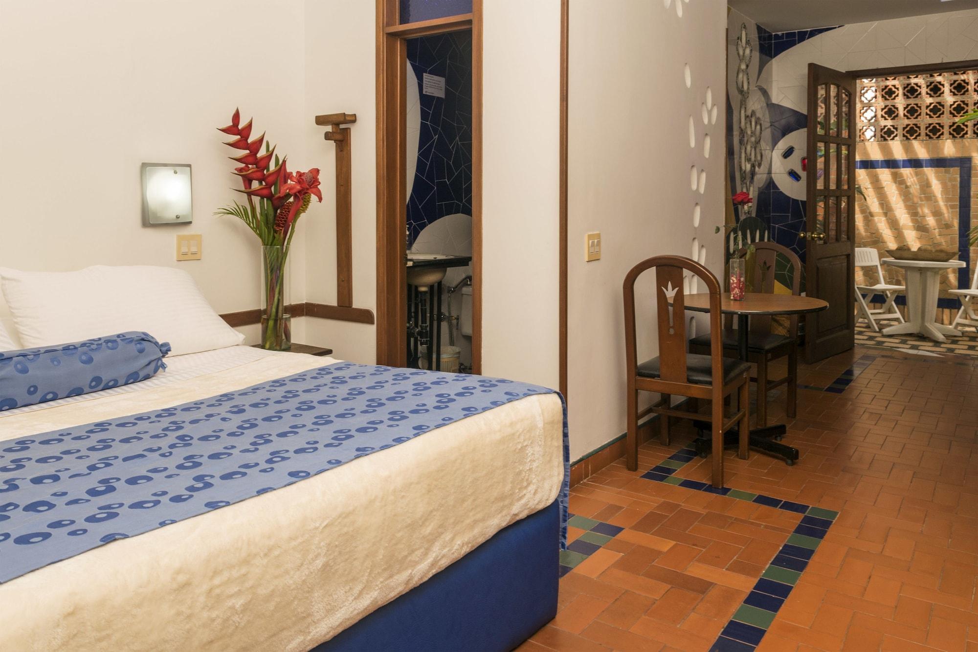 Hotel Casa Santa Monica Norte Cali Esterno foto