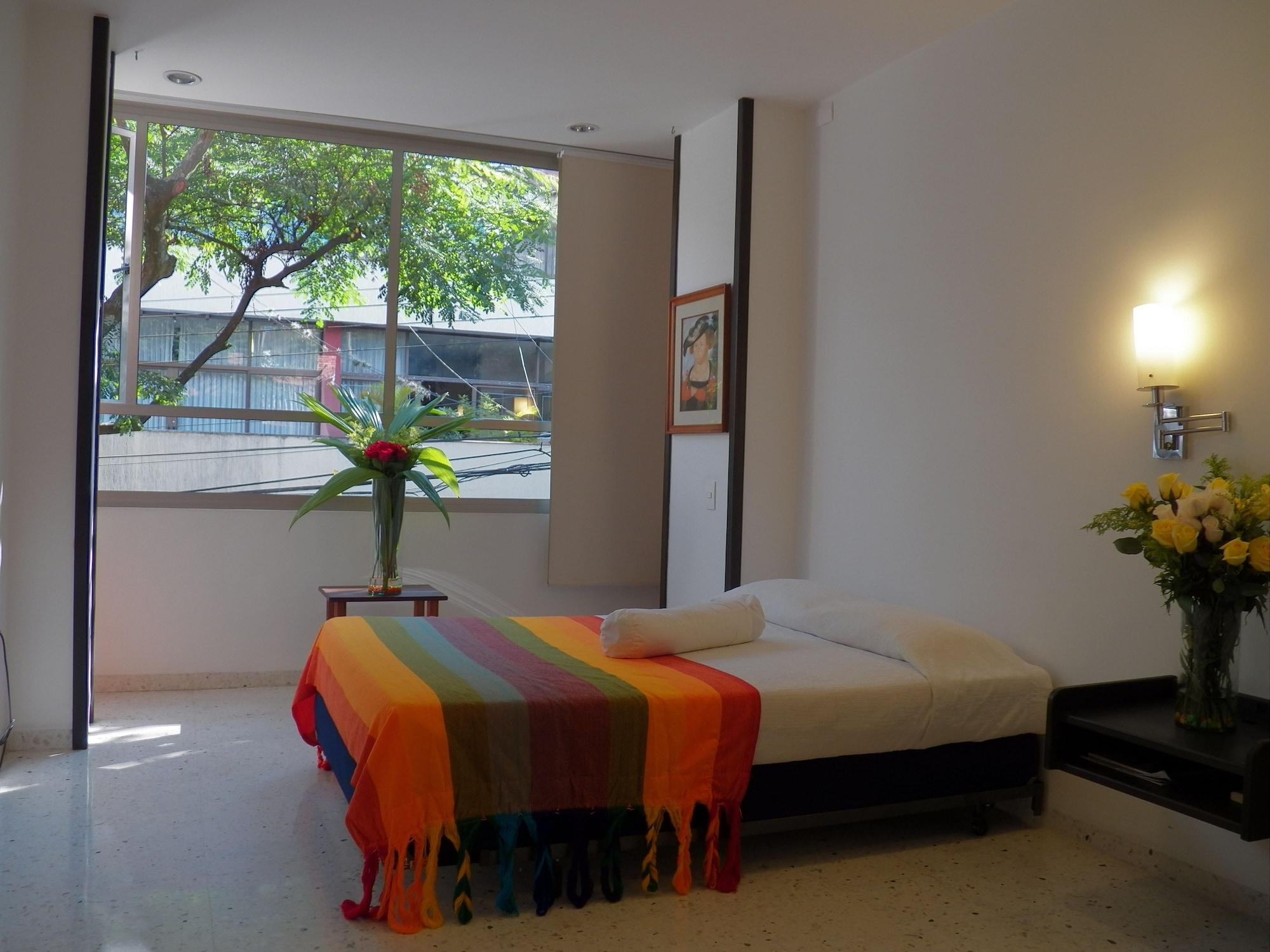 Hotel Casa Santa Monica Norte Cali Esterno foto