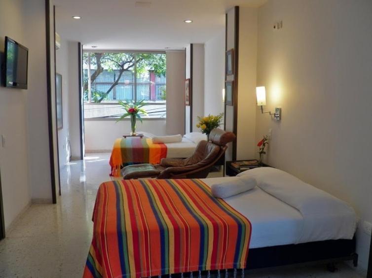 Hotel Casa Santa Monica Norte Cali Esterno foto