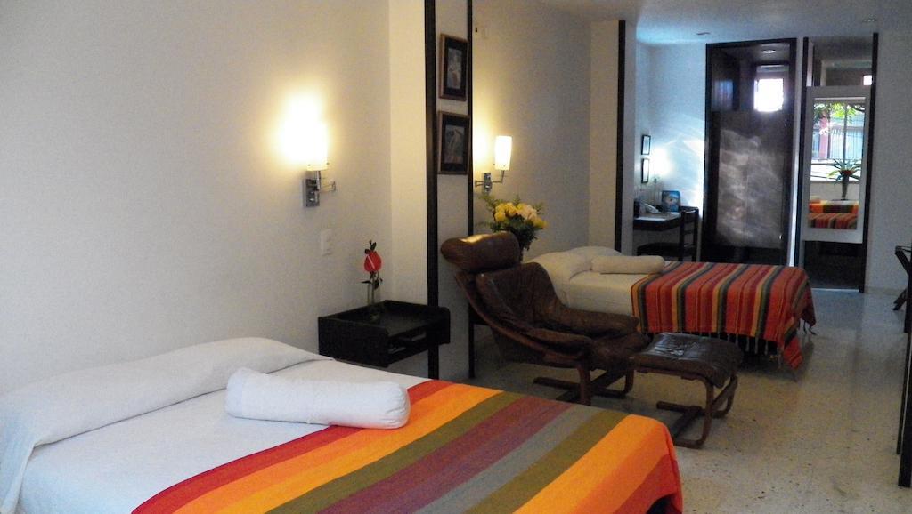 Hotel Casa Santa Monica Norte Cali Camera foto